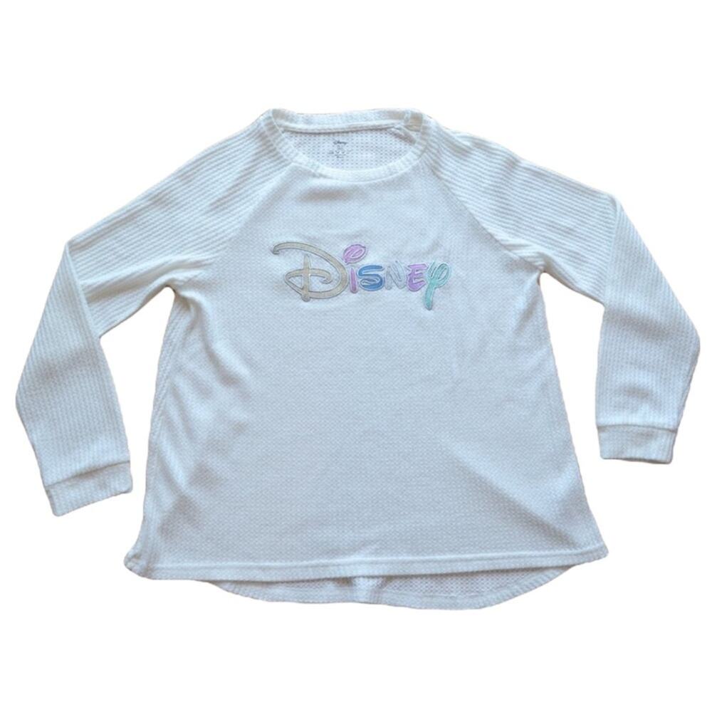 Disney Sweater White Women's Size Large Very Soft